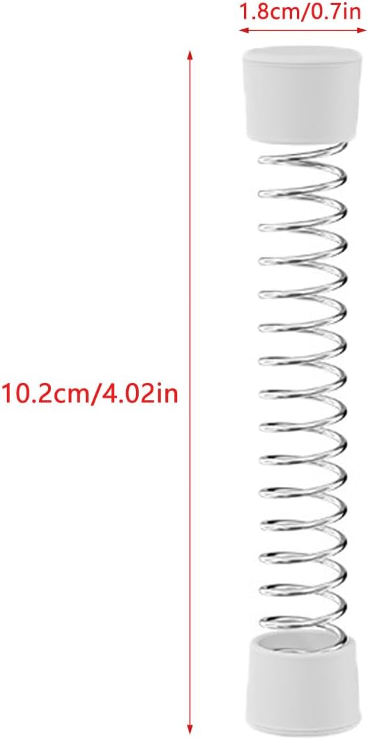 2 Pack Front Load Washer Door Prop Spring Magnetic Washing Machine Door Holder Keeper Stopper for Front-Load Washing Machines Compact Laundry Dryer Single Unit Keep Door Open Washer Drying