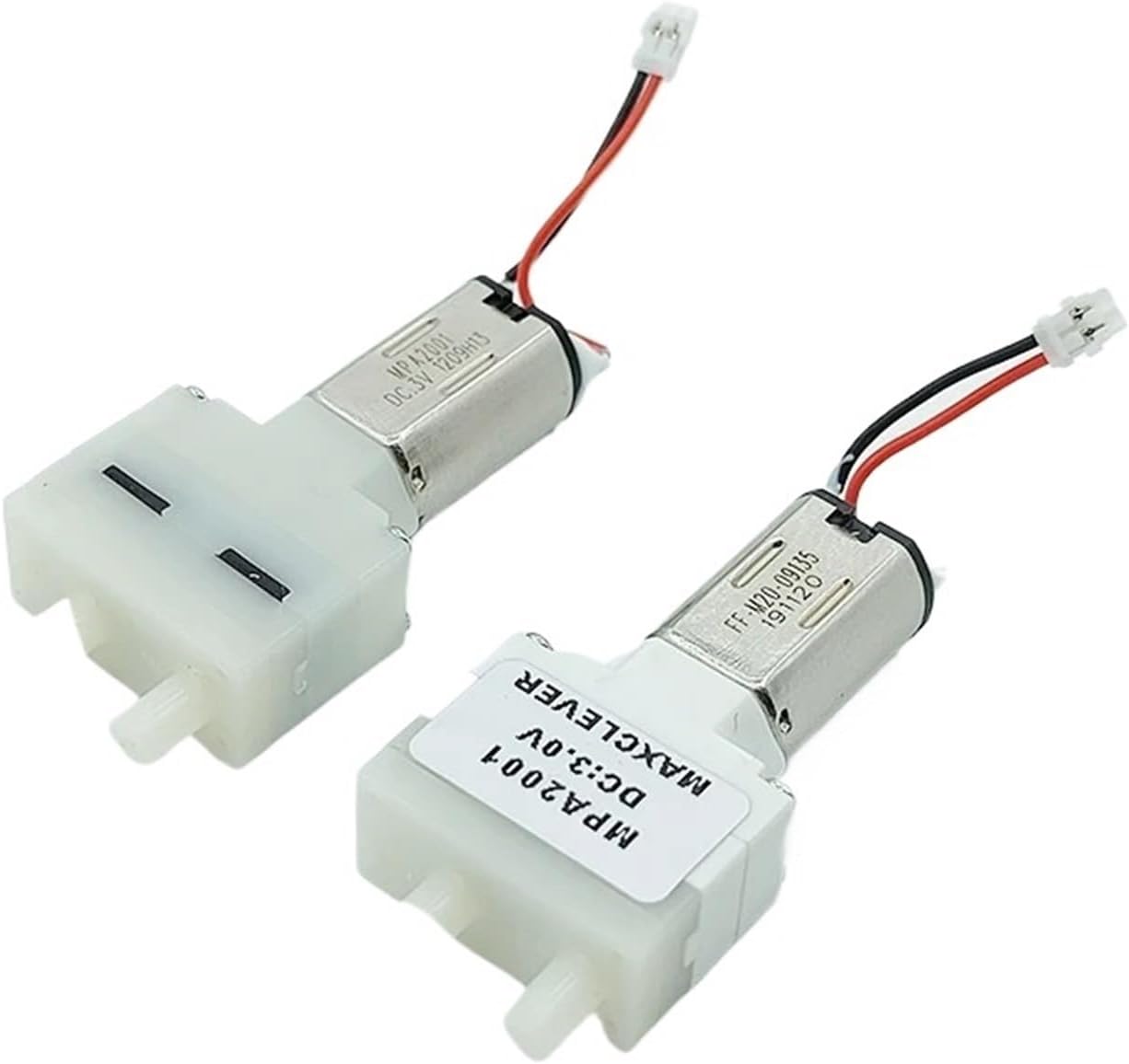 1PC MPA2001 Micro M20 Water Pump 3V Small Mini Diaphragm Self priming Water Suction Pump Low Flow for Home Sweeping Robot(Model A)