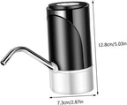 1pc USB Rechargeable Drinking Water Pump Electric Water Dispenser for Bottles Easy to Use Practical Food-Grade Hose for Home and Office