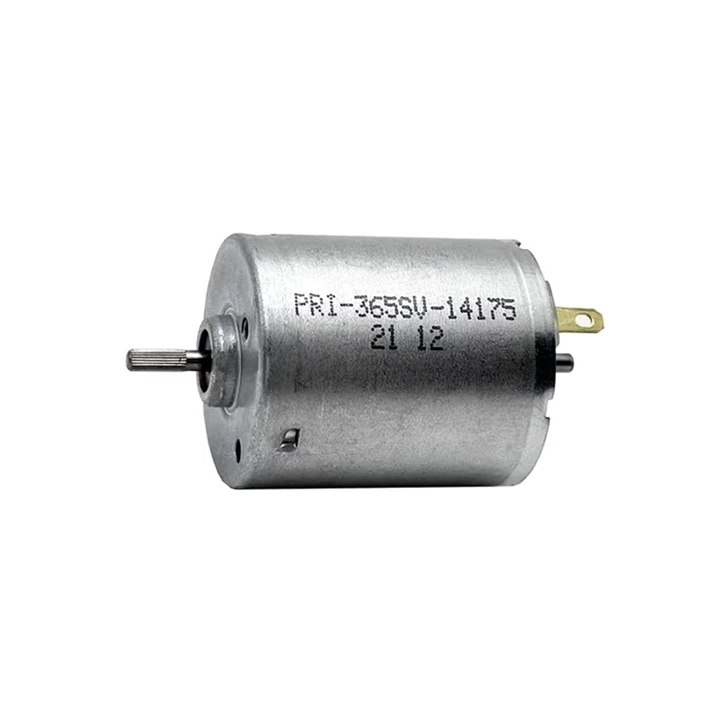 1pc Micro 365 Motor PRI-365SV-14175 Dual 2.3mm Shaft 12V 14.4V 18V 24V 10500RPM Mini 28mm Electric Motor DIY Home Sweeper Robot