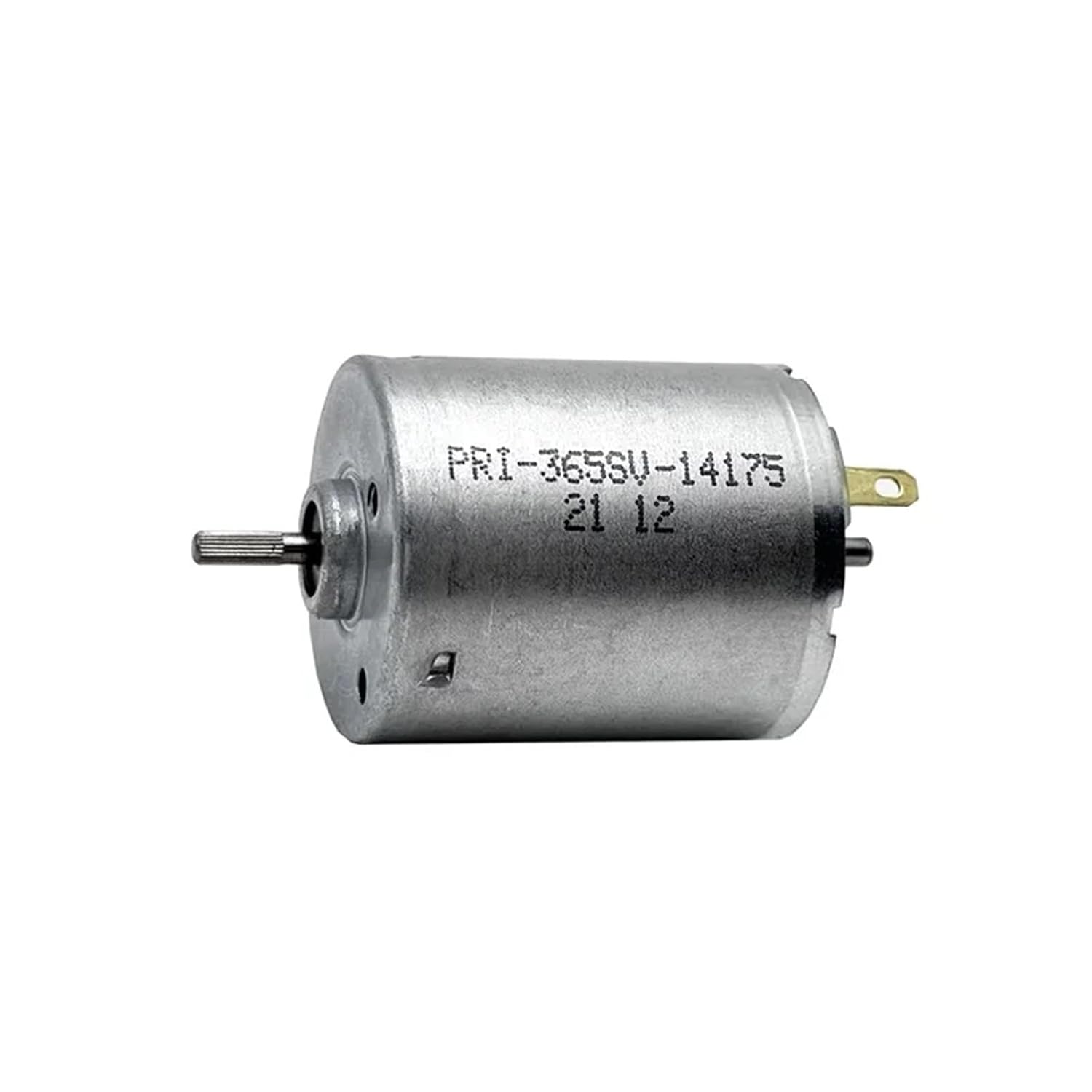 1pc Micro 365 Motor PRI-365SV-14175 Dual 2.3mm Shaft 12V 14.4V 18V 24V 10500RPM Mini 28mm Electric Motor DIY Home Sweeper Robot