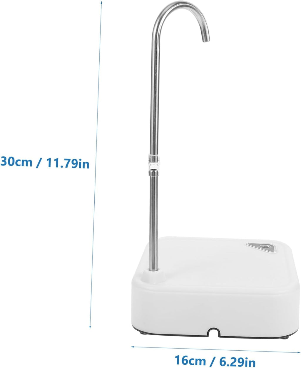 1pcs Electric Water Dispenser Pump for Bottles Smart Desktop Water Pump Automatic Hydration for Home Office School Material Quick Dispensing System