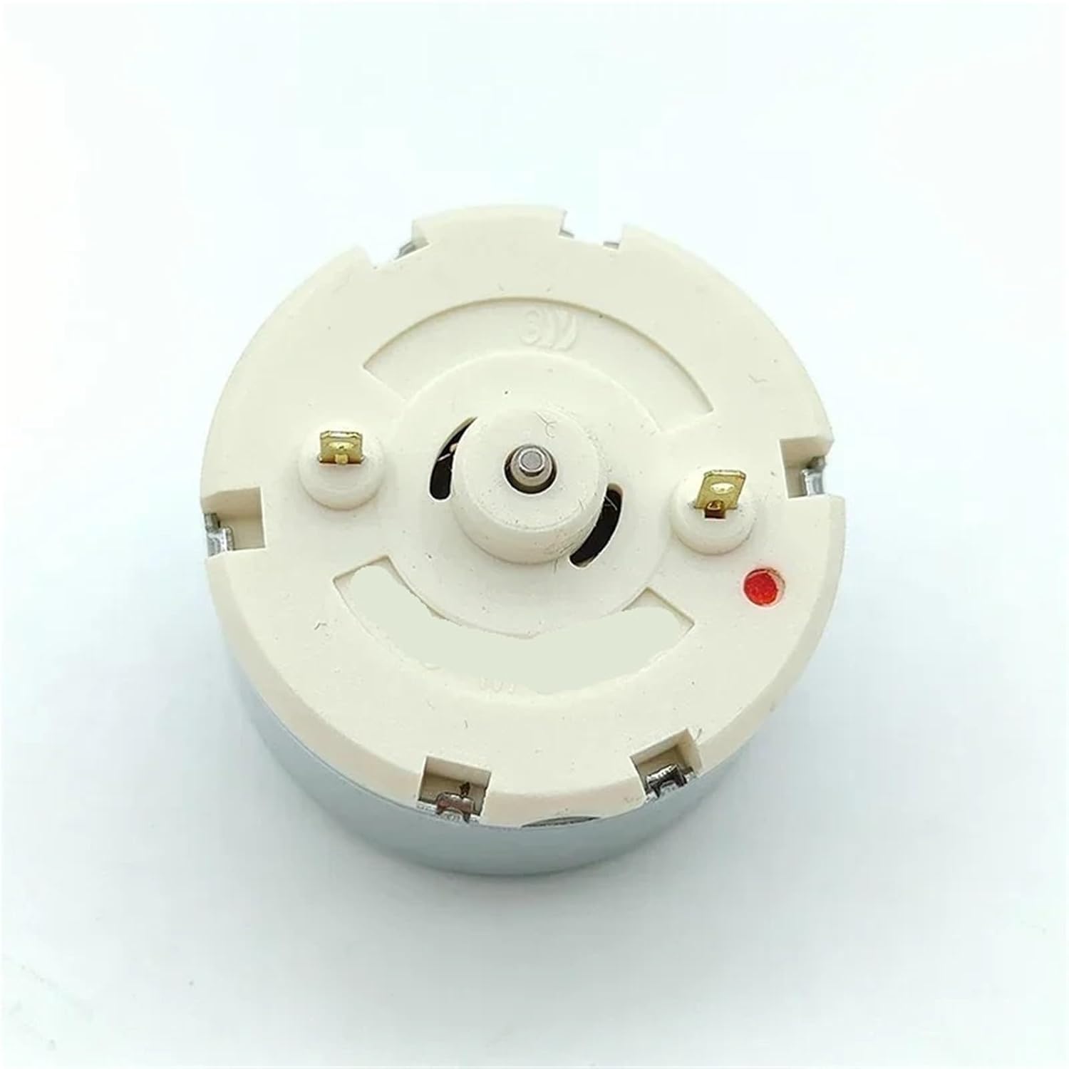 1pc Mini 500 Motor Standard RC500-KN/12500 6V 9V 12V 5800RPM Micro 32mm Diameter Round Motor 11T Gear for Sweeper Robot
