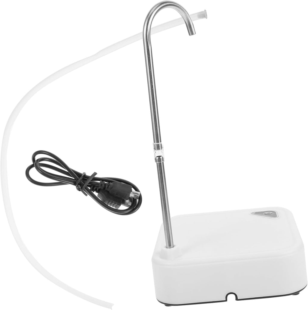 1pcs Electric Water Dispenser Pump for Bottles Smart Desktop Water Pump Automatic Hydration for Home Office School Material Quick Dispensing System