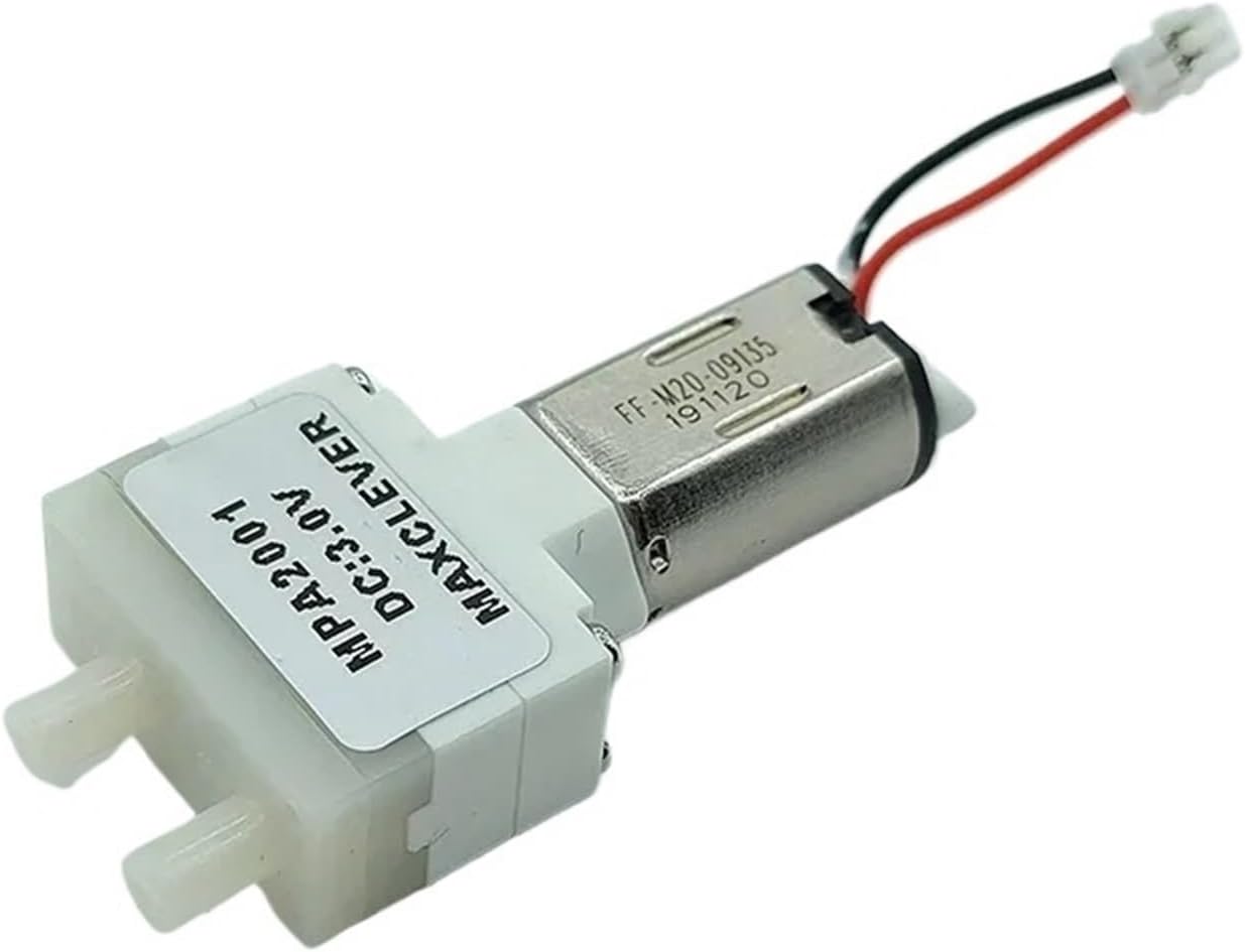 1PC MPA2001 M20 Water Pump DC 3V Small Diaphragm Self priming Water Suction Pump Low Flow for Home Sweeping Robot(Model B)
