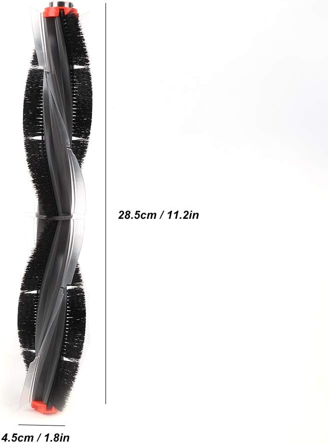 1pcs Vacuum Cleaner Roller Brushes,Main Brush Replacement Kit,Roller Brushes Main Brush,Sweeping Robot Vacuum Cleaner Main Brush Replacement for Neato BotVac 70e 75 80 85 Series