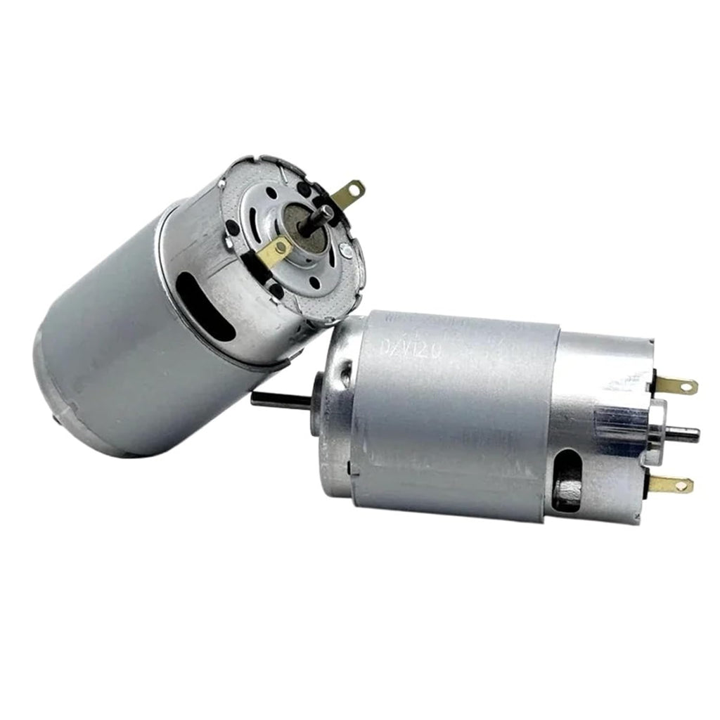 1pc Dual 2.3mm Shaft Micro 390 Motor RS-390PH-22145 12V 14.4V 18V 24V 10300RPM Mini 28mm Electric Motor DIY Toy Sweeper Robot