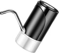 1pc USB Rechargeable Drinking Water Pump Electric Water Dispenser for Bottles Easy to Use Practical Food-Grade Hose for Home and Office