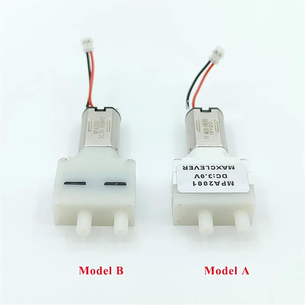 1PC MPA2001 Micro M20 Water Pump 3V Small Mini Diaphragm Self priming Water Suction Pump Low Flow for Home Sweeping Robot(Model A)