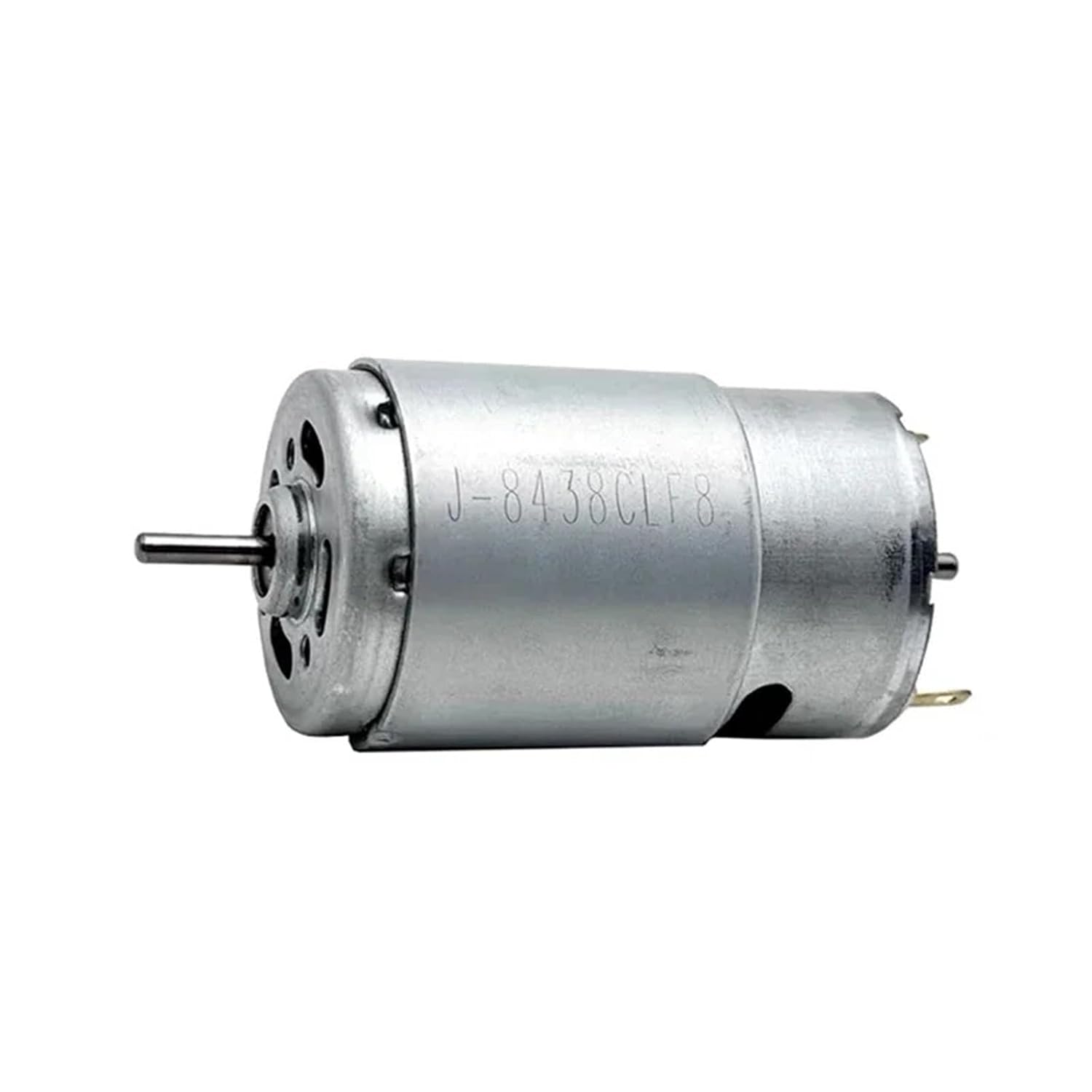 1pc RS-395-2656 Micro 395 Motor Dual 2.3mm Shaft 12V 14.4V 18V 24V 13500RPM Mini 28mm Electric Motor DIY Sweeper Robot Toy Model