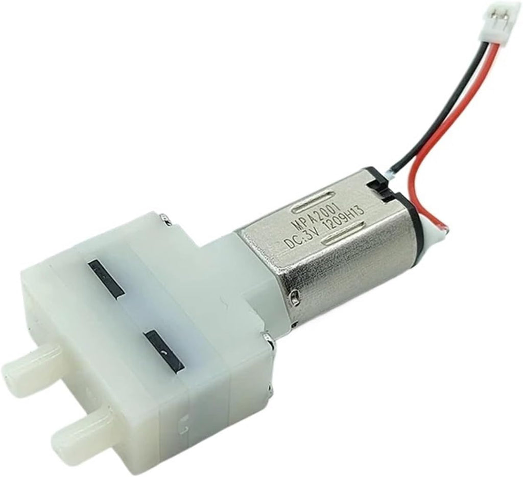 1PC MPA2001 Micro M20 Water Pump 3V Small Mini Diaphragm Self priming Water Suction Pump Low Flow for Home Sweeping Robot(Model A)