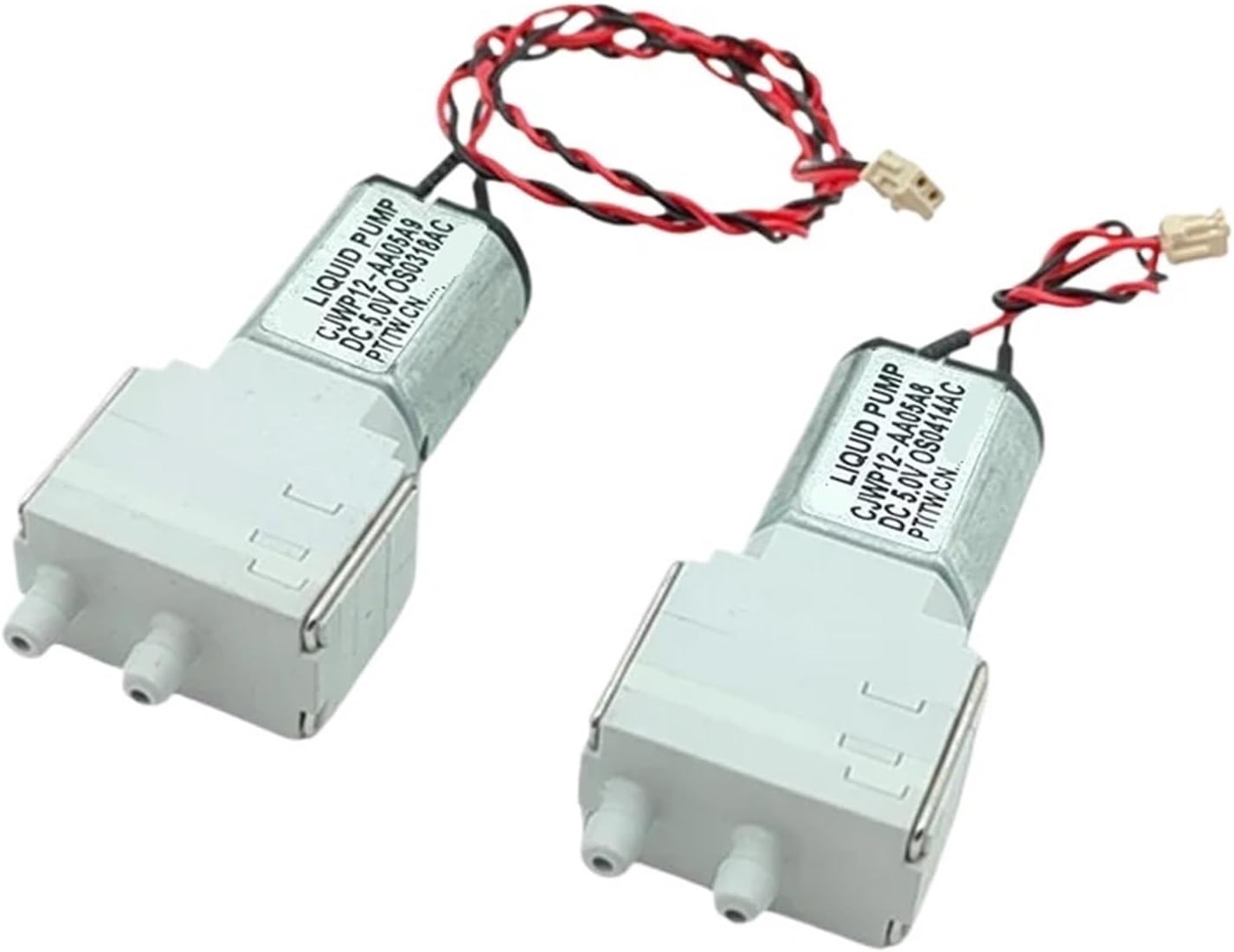 1pc CJWP12 Micro 030 Diaphragm Water Pump 3V 3.7V 5V Mini Self-priming Suction Water Pump Liquid Pump DIY Sweeper Robot(Model B)