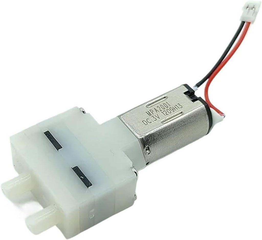 1PC MPA2001 M20 Water Pump DC 3V Small Diaphragm Self priming Water Suction Pump Low Flow for Home Sweeping Robot(Model A)