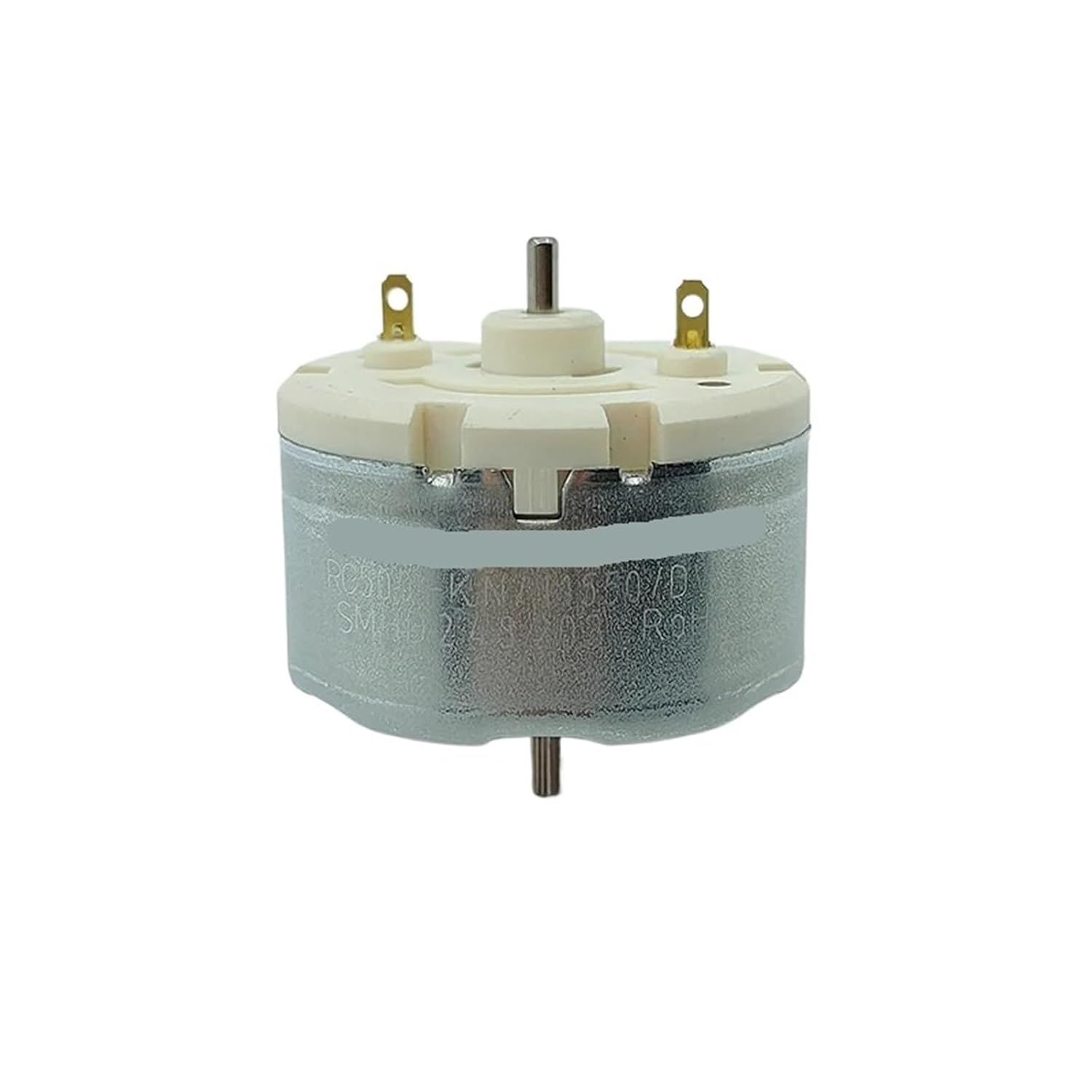 1pc Micro RC-500 Motor Dual Shaft 5V 6V 9V 12V 5150RPM Mini Small 32mm Round Motor for Sweeping Robot DIY