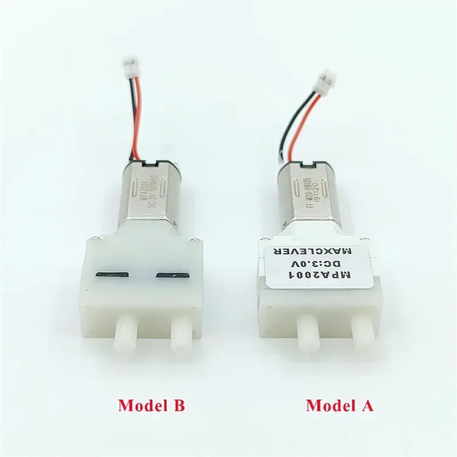 1PC MPA2001 M20 Water Pump DC 3V Small Diaphragm Self priming Water Suction Pump Low Flow for Home Sweeping Robot(Model B)