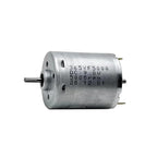 1pc Micro 365 Dual Shaft Motor RS-365 6V 9V 12V 14.4V 18V 24V 14200RPM Mini 28mm Electric Motor Knurled Shaft DIY Sweeper Robot
