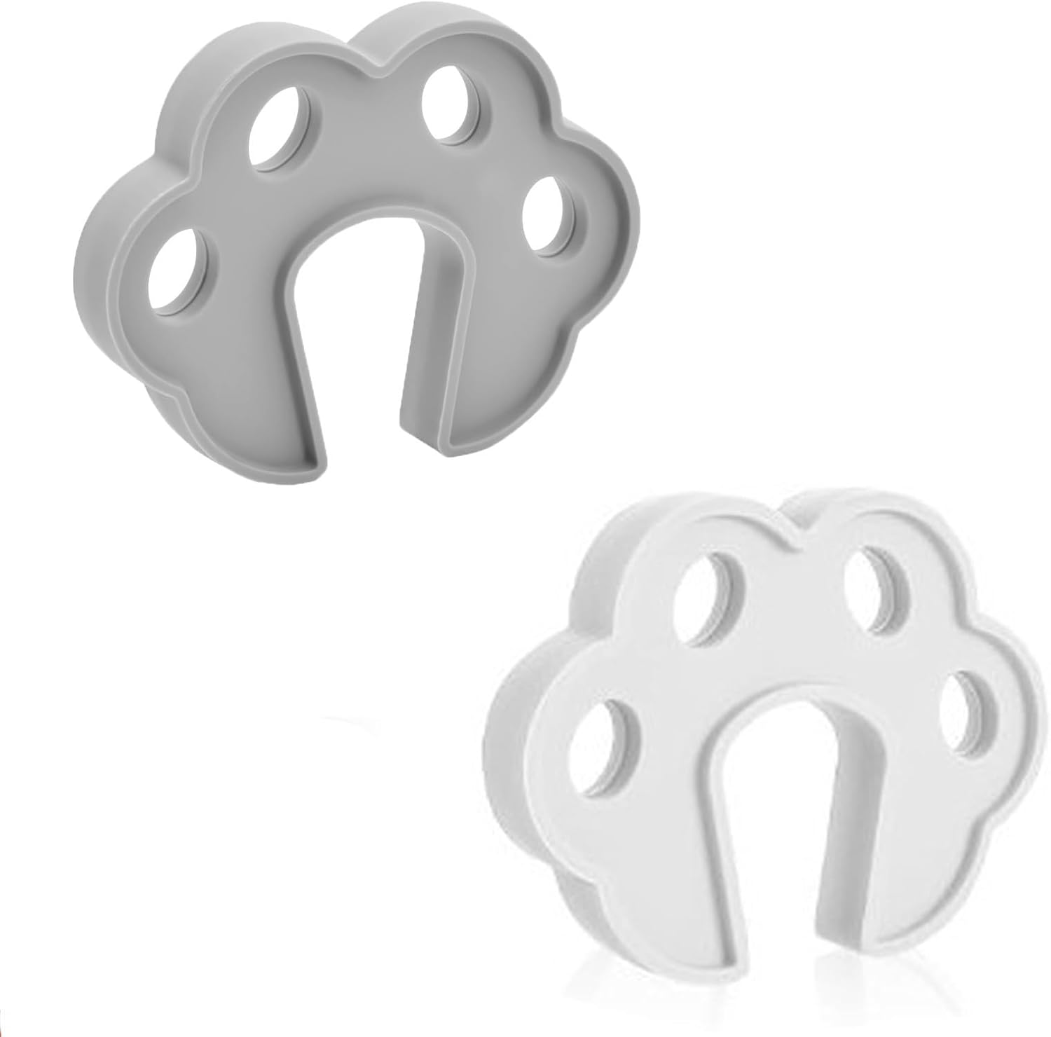 2 Pack Washing Machine Door Prop Open, Silicone Front Loader Washer Door Stopper Dryer Dishwasher Laundry Door Holder Washer and Dryer Accessories