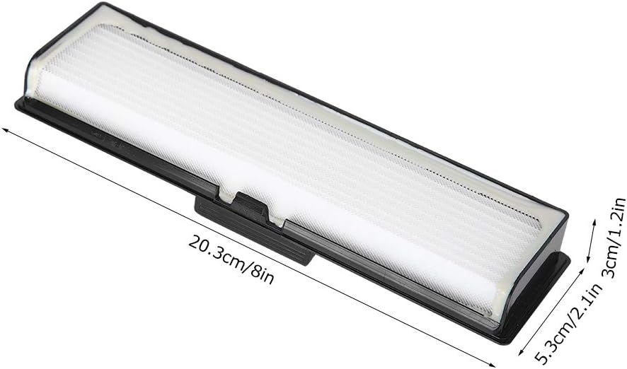 2 PCS Sweeping Robot Filter Screen,Accessories for Home Cleaning,Replacement Replenishment Kit Compatible for Neato Botvac D Series D70 D75 D80 D85 D3 D4 D5 D5 D6 D7