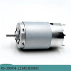 1pc Dual 2.3mm Shaft Micro 390 Motor RS-390PH-22145 12V 14.4V 18V 24V 10300RPM Mini 28mm Electric Motor DIY Toy Sweeper Robot
