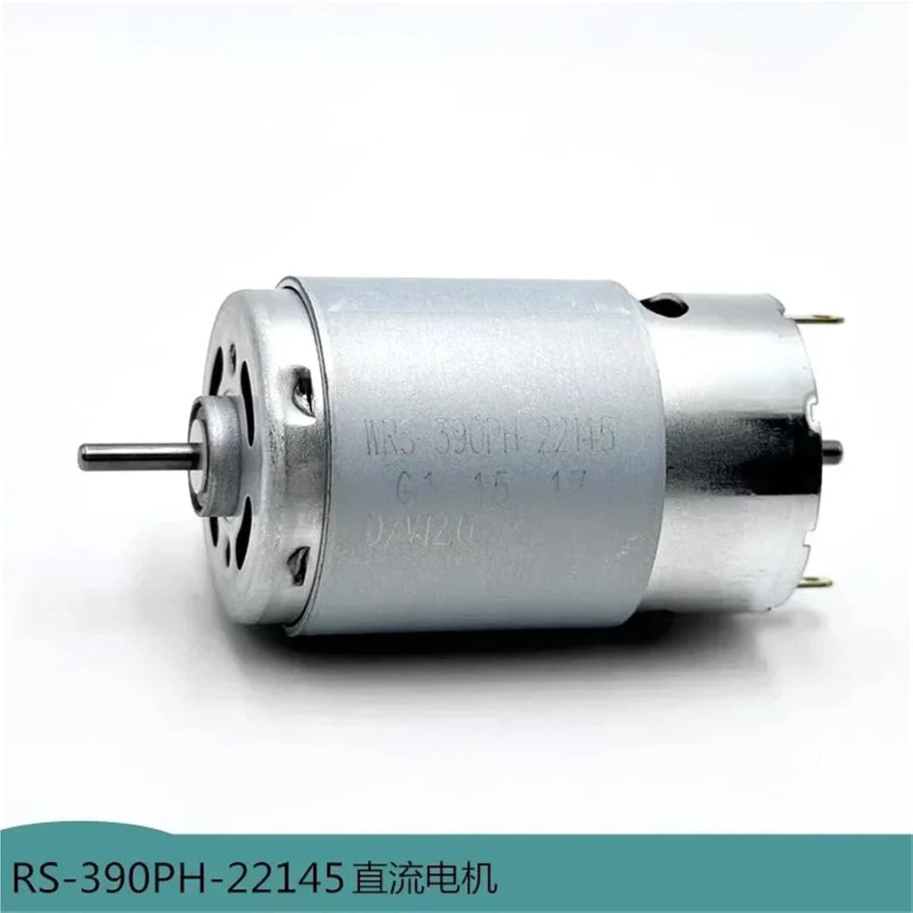 1pc Dual 2.3mm Shaft Micro 390 Motor RS-390PH-22145 12V 14.4V 18V 24V 10300RPM Mini 28mm Electric Motor DIY Toy Sweeper Robot