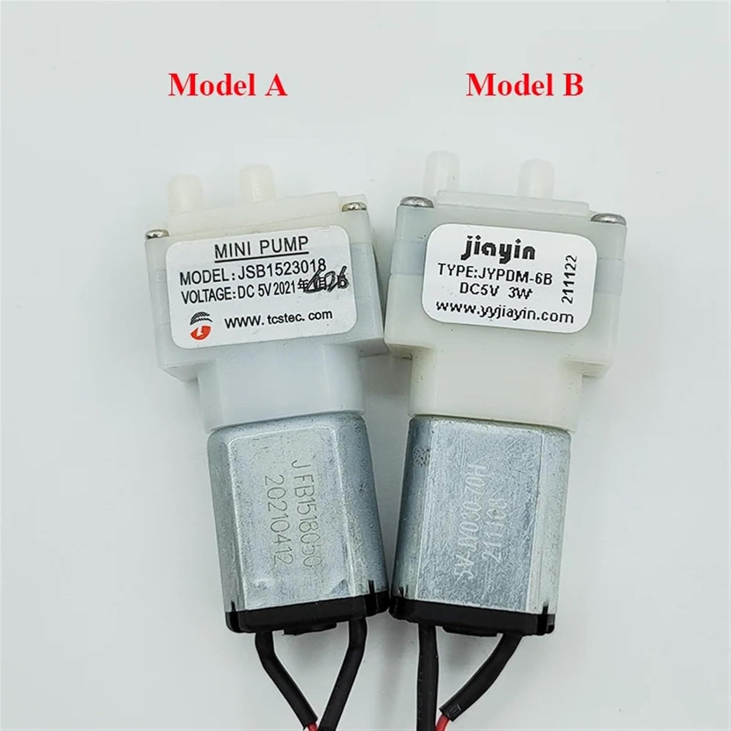 1PCS 5V 6V Small Mini 030 Motor Diaphragm Water Pump Micro Self-priming Suction Water Pump DIY Home Sweeping Robot(Model B)