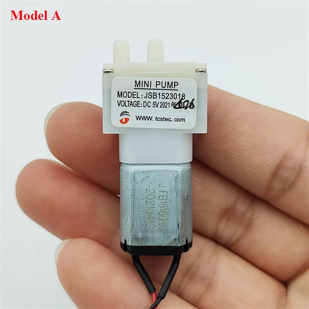 1PCS 5V 6V Small Mini 030 Motor Diaphragm Water Pump Micro Self-priming Suction Water Pump DIY Home Sweeping Robot(Model B)