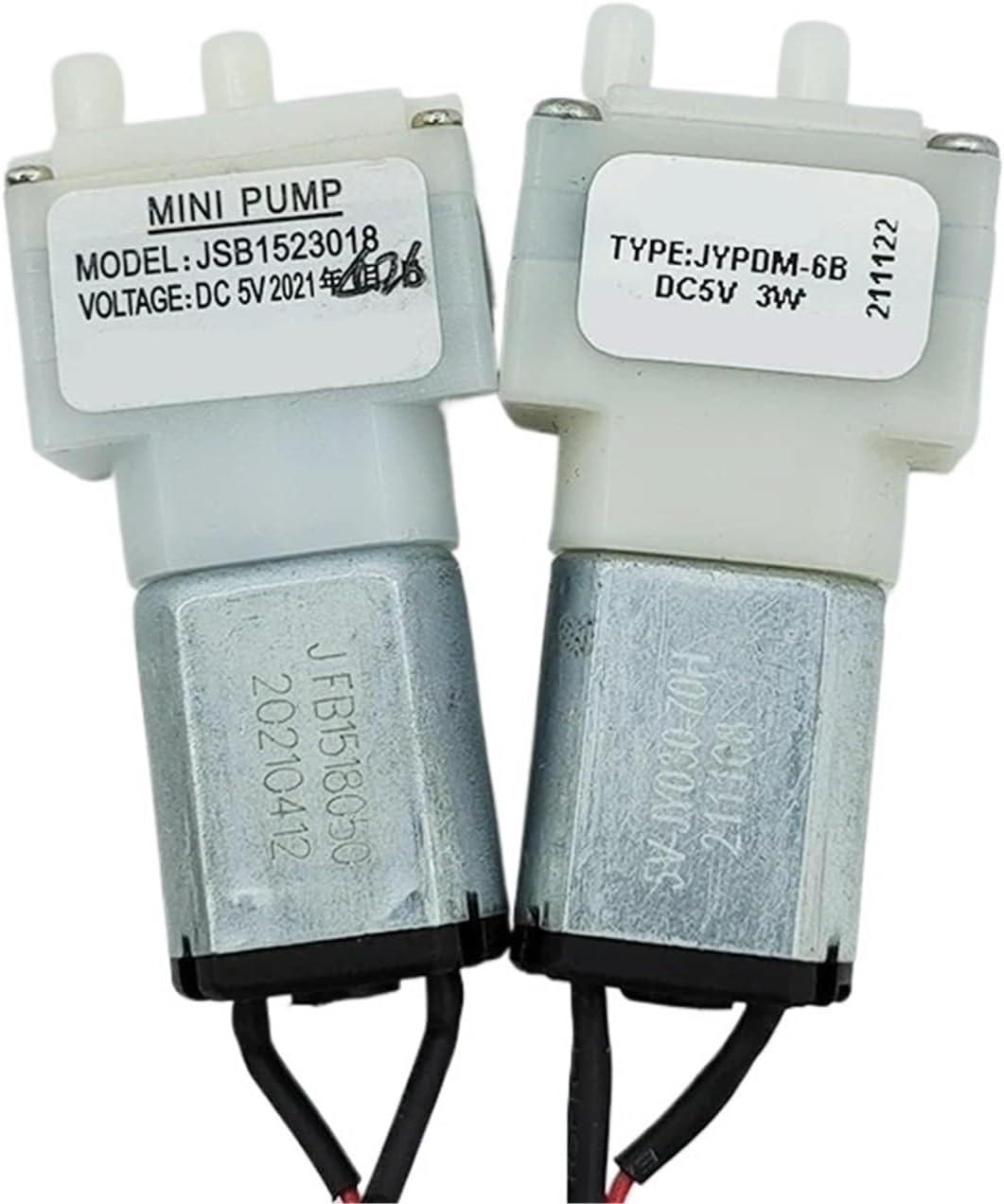 1pc 5V 6V Small Mini 030 Motor Diaphragm Water Pump Micro Self-priming Suction Water Pump DIY Home Sweeping Robot(Model A)