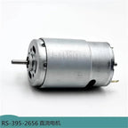 1pc RS-395-2656 Micro 395 Motor Dual 2.3mm Shaft 12V 14.4V 18V 24V 13500RPM Mini 28mm Electric Motor DIY Sweeper Robot Toy Model