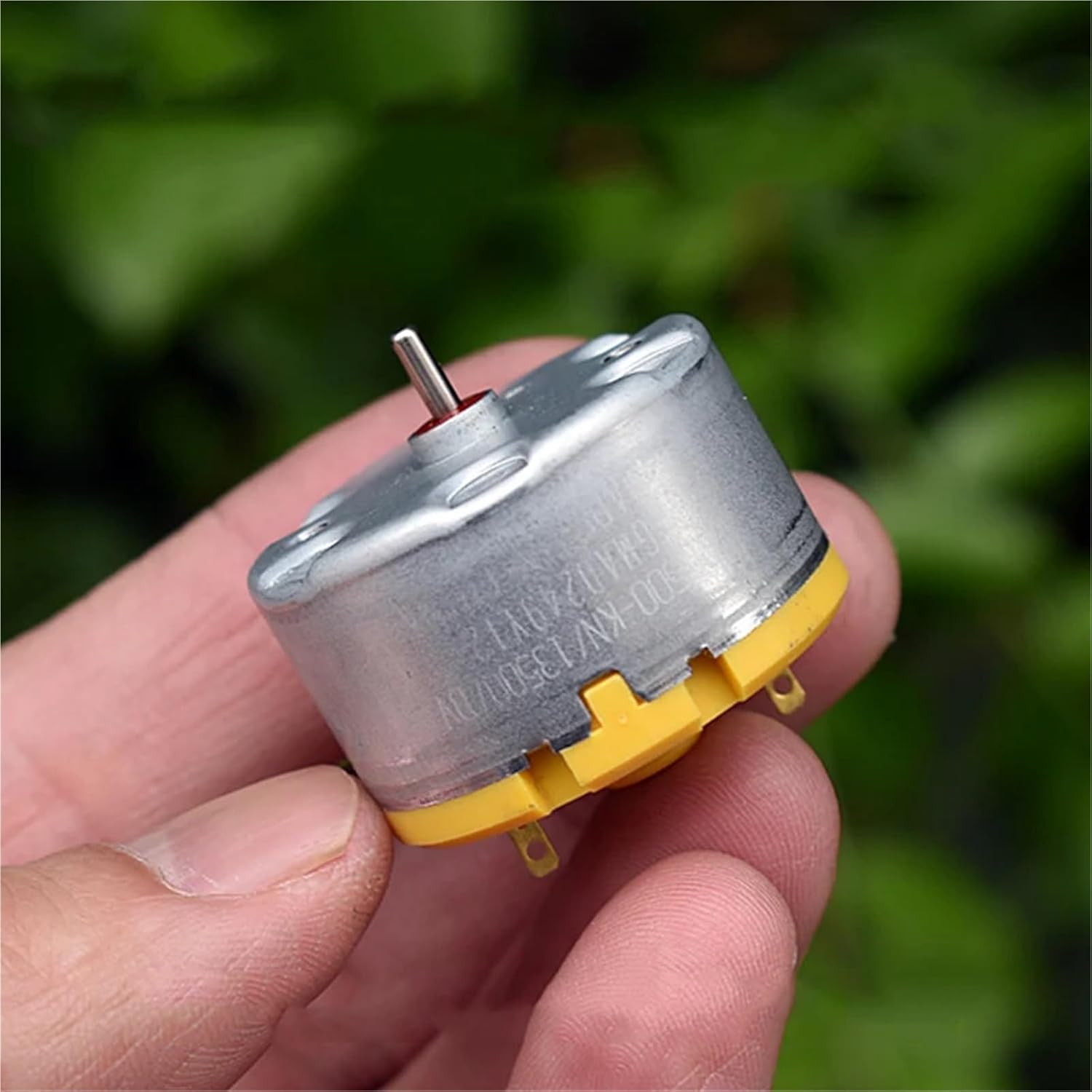1pc RC500-KN/13500 Micro 500 Motor 6V-12V 5400RPM Mini 32mm Diameter Round Motor DIY Home Sweeper Robot Fragrance Machine