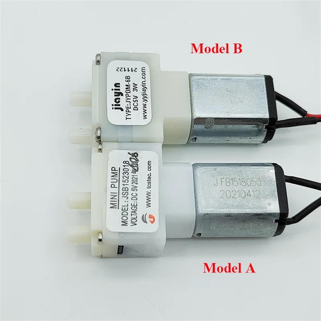 1PCS 5V 6V Small Mini 030 Motor Diaphragm Water Pump Micro Self-priming Suction Water Pump DIY Home Sweeping Robot(Model B)