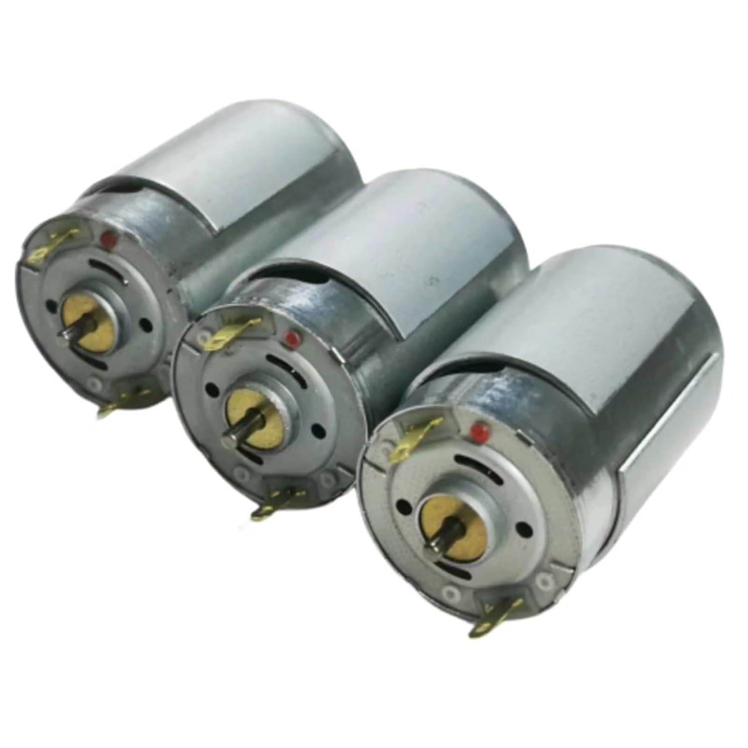 1PCS Micro Standard RP390-ST-20143 Carbon MotorDC 12V 14.4V 18V 24V 10250RPM Large Dual Shaft for Sweeper Robot Machine