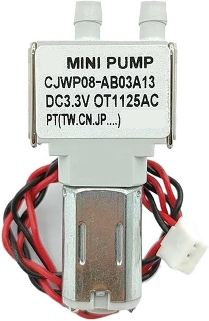 1pc CJWP08 Micro M20 Diaphragm Water Pump 3V 3.3V 3.7V Small Mini Self-priming Suction Water Pump Liquid Pump for Sweeper Robot