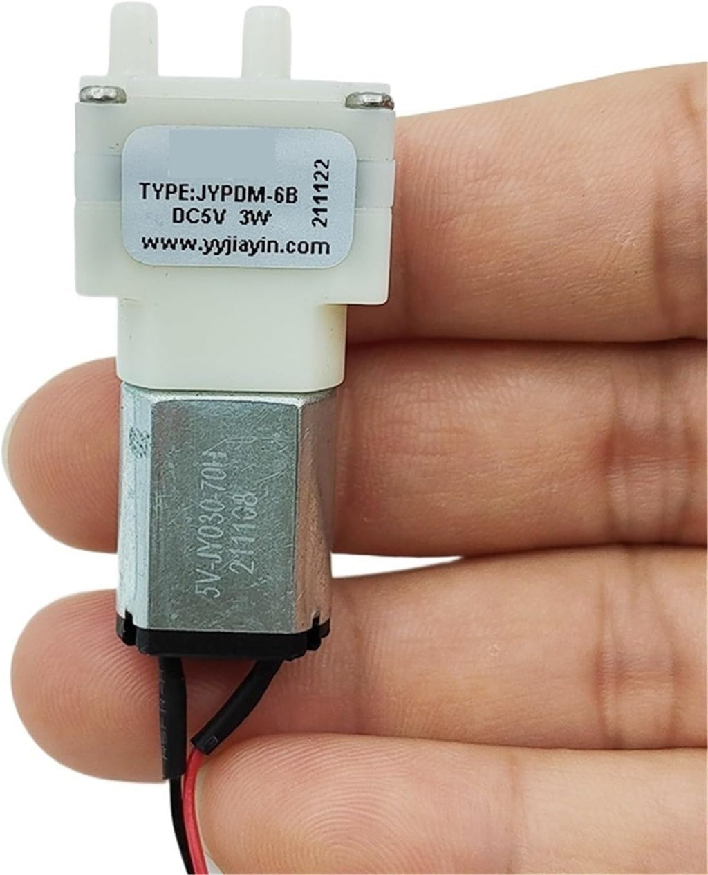 1pcs 5V 6V Small Mini 030 Motor Diaphragm Water Pump Micro Self-priming Suction Water Pump DIY Home Sweeping Robot(Model A)