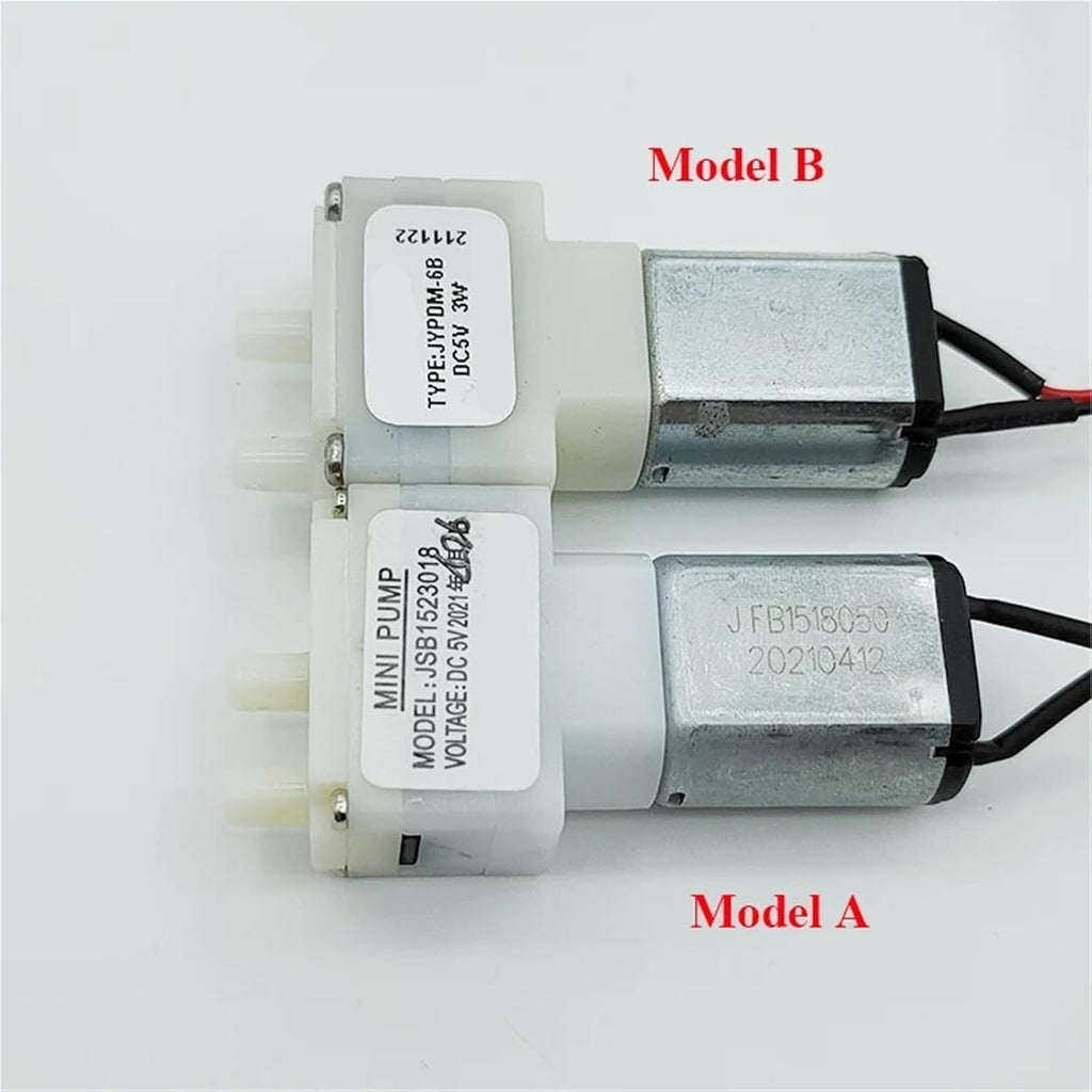 1pc 5V 6V Small Mini 030 Motor Diaphragm Water Pump Micro Self-priming Suction Water Pump DIY Home Sweeping Robot(Model A)