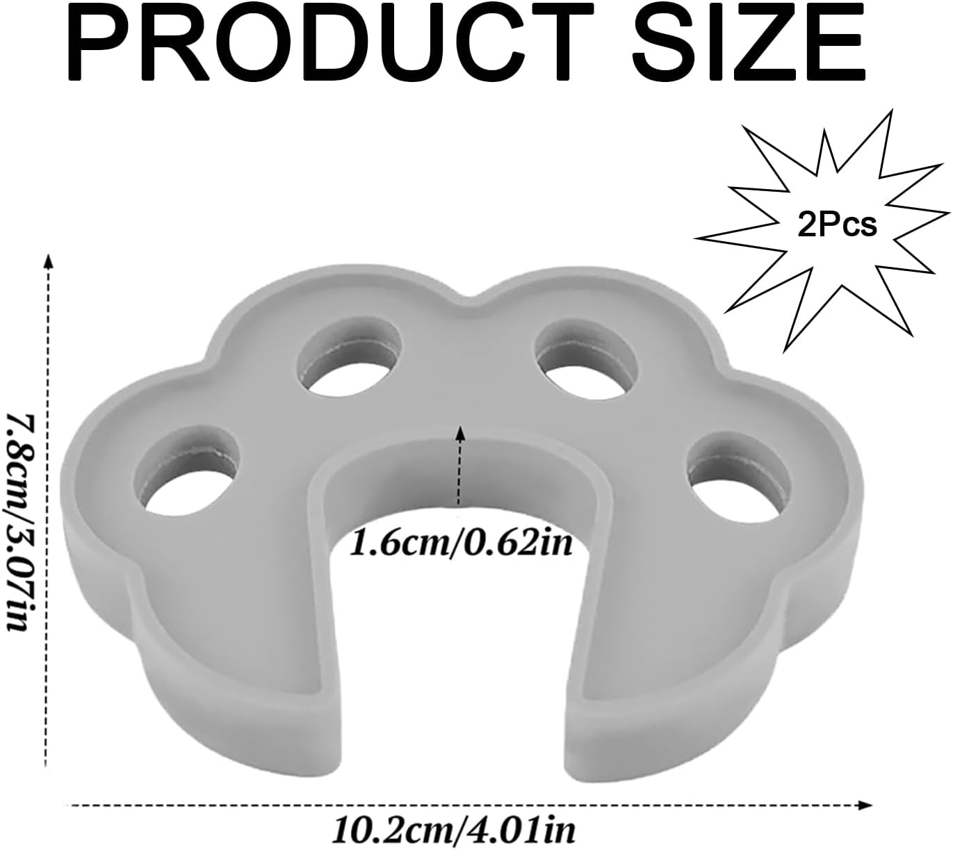 2 Pack Washing Machine Door Prop Open, Silicone Front Loader Washer Door Stopper Dryer Dishwasher Laundry Door Holder Washer and Dryer Accessories