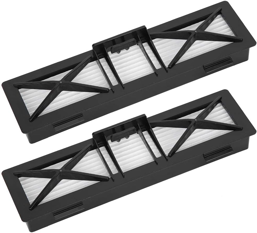 2 PCS Sweeping Robot Filter Screen,Accessories for Home Cleaning,Replacement Replenishment Kit Compatible for Neato Botvac D Series D70 D75 D80 D85 D3 D4 D5 D5 D6 D7