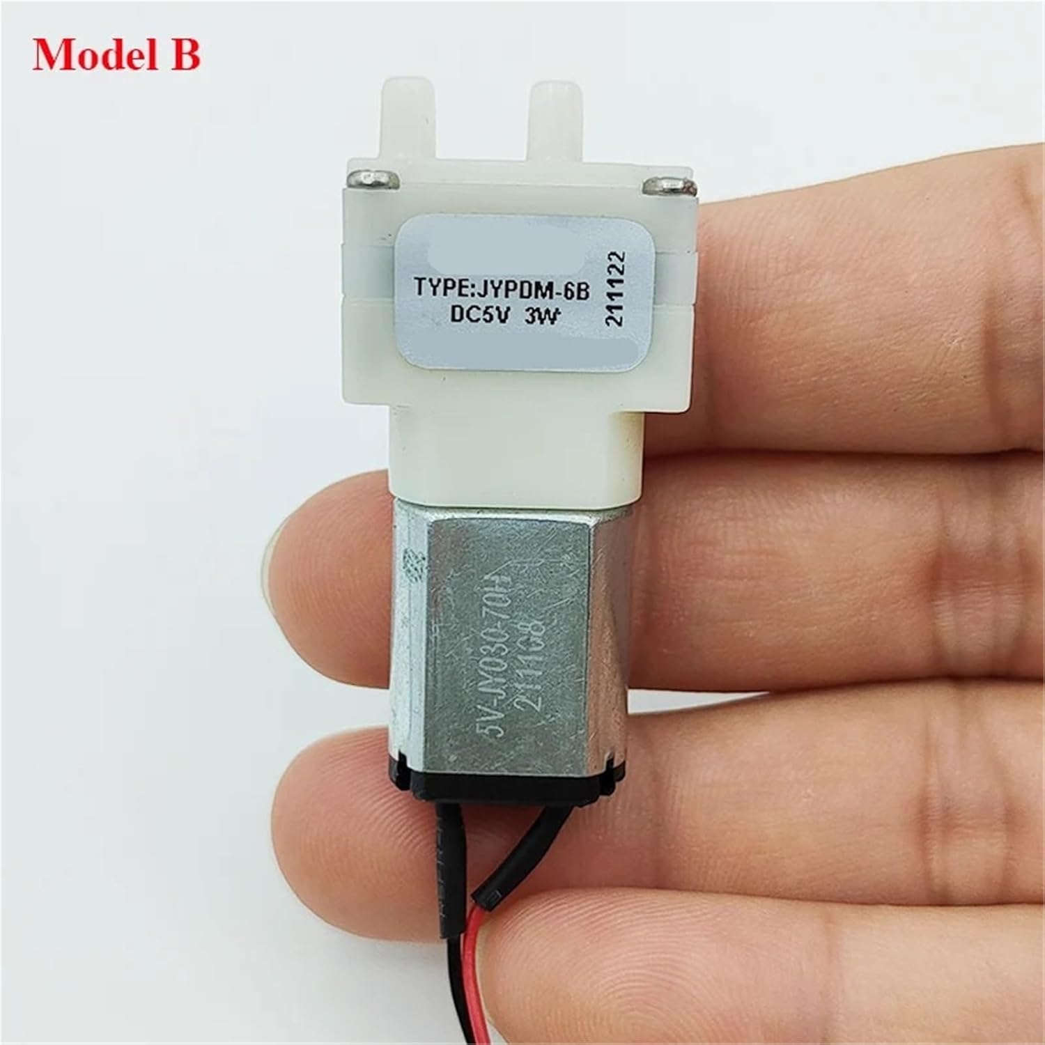 1pc 5V 6V Small Mini 030 Motor Diaphragm Water Pump Micro Self-priming Suction Water Pump DIY Home Sweeping Robot(Model A)