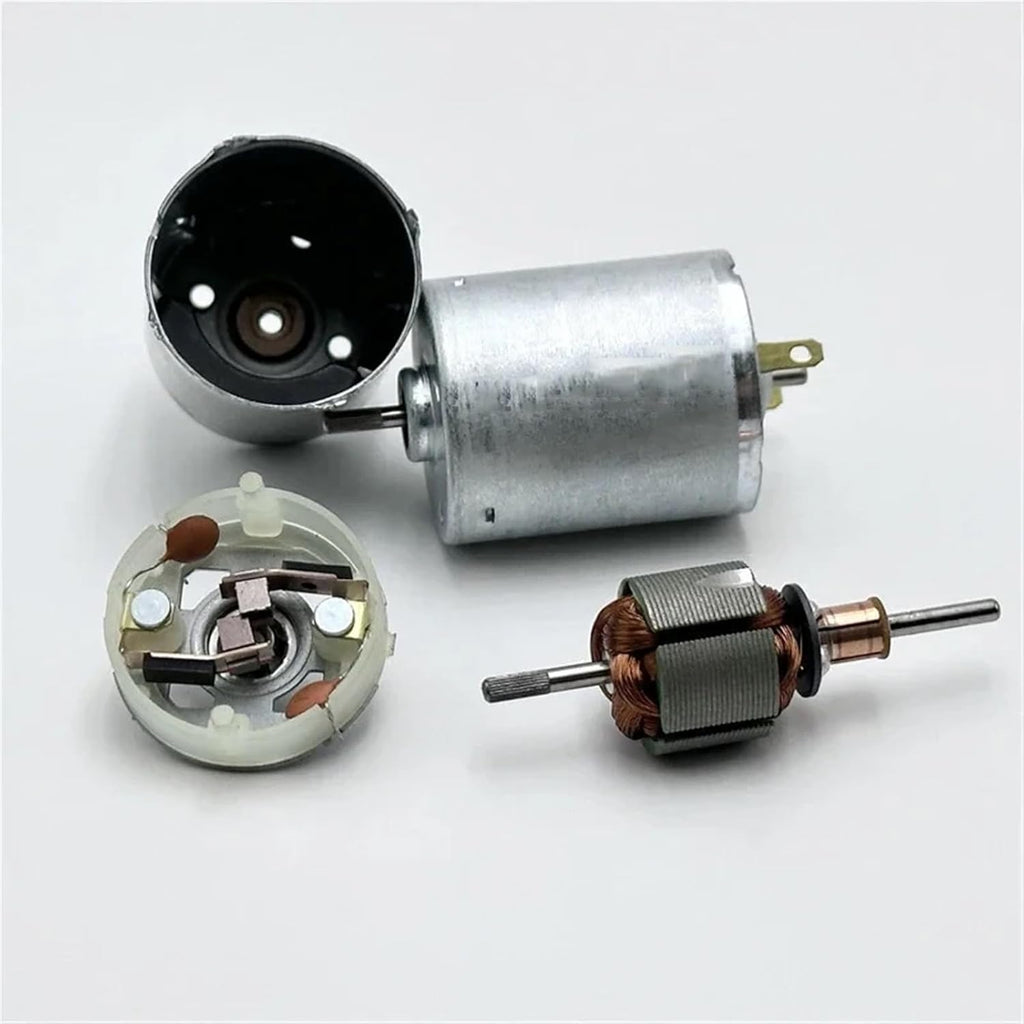 10PCS RS-365SV-14175 365 Motor Dual 2.3mm Shaft DC 12V 14.4V 18V 24V 10500RPM 28mm Electric Motor DIY Toy Sweeper Robot