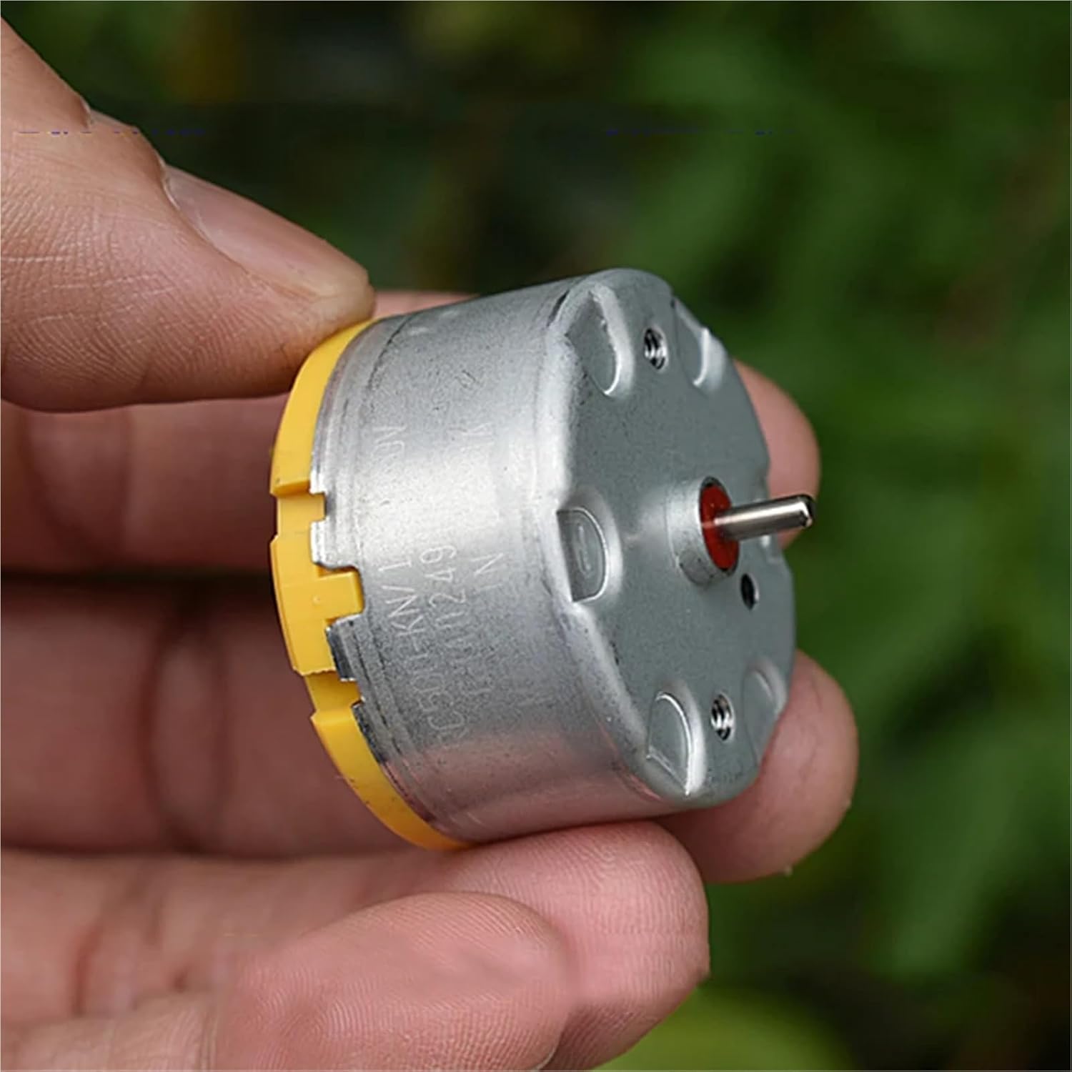 1pc RC500-KN/13500 Micro 500 Motor 6V-12V 5400RPM Mini 32mm Diameter Round Motor DIY Home Sweeper Robot Fragrance Machine
