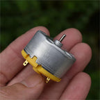 1pc RC500-KN/13500 Micro 500 Motor 6V-12V 5400RPM Mini 32mm Diameter Round Motor DIY Home Sweeper Robot Fragrance Machine