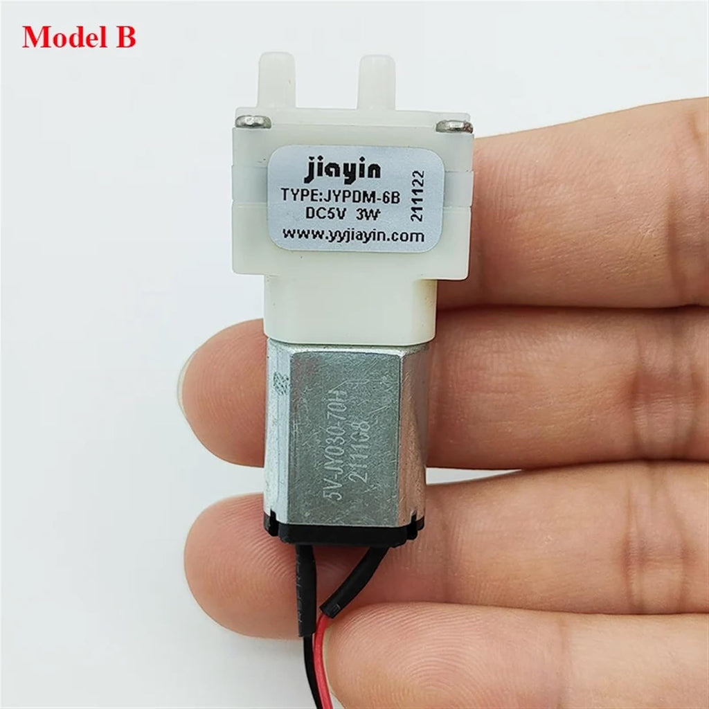 1PCS 5V 6V Small Mini 030 Motor Diaphragm Water Pump Micro Self-priming Suction Water Pump DIY Home Sweeping Robot(Model B)