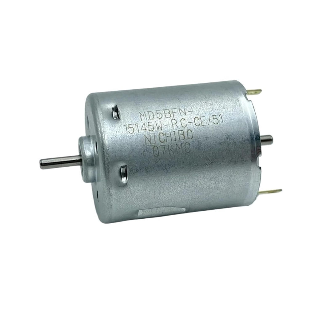 10PCS RS-365 Dual Shaft Electric Motor DC 6V 12V 18V 24V 28mm Round Motor for Sweeper Robot Vacuum Cleaner Hair Dryer