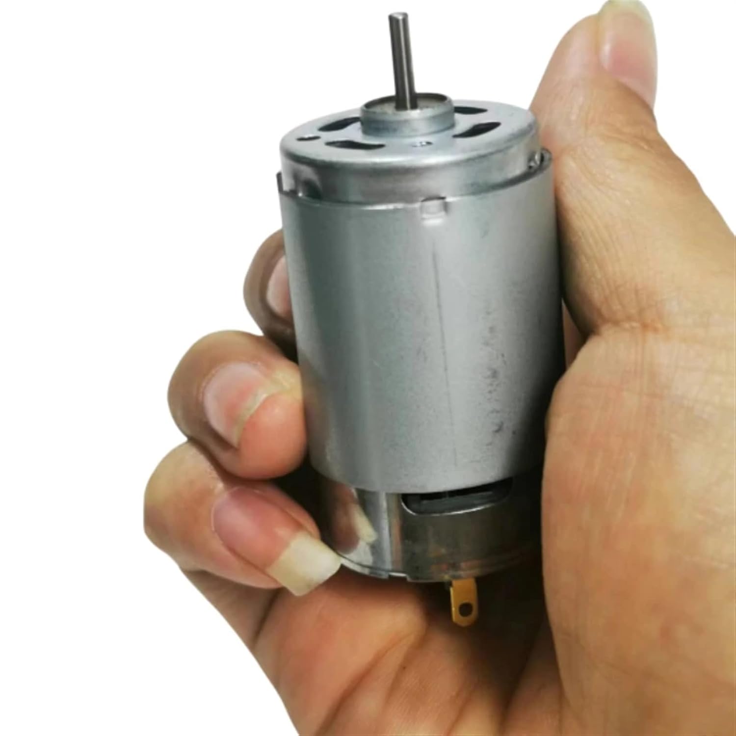 1PCS Micro Standard RP390-ST-20143 Carbon MotorDC 12V 14.4V 18V 24V 10250RPM Large Dual Shaft for Sweeper Robot Machine