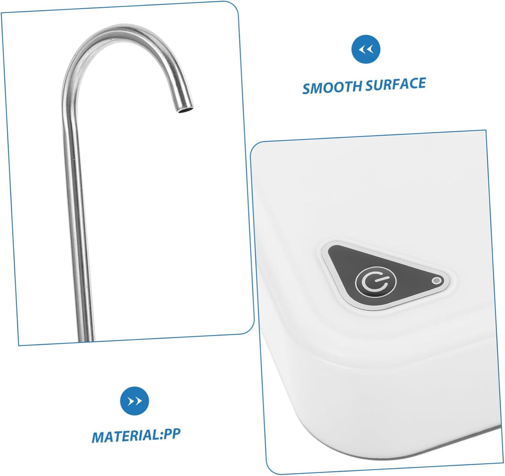 1pcs Electric Water Dispenser Pump for Bottles Smart Desktop Water Pump Automatic Hydration for Home Office School Material Quick Dispensing System