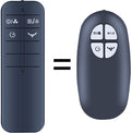 15VX2R03 New Replacement Remote Control fit for Holmes Tower Fan, 4 Button Fan Remote for 191495-000-000 HT38R HT38RB2 HTF3610AR HTF3606AR-BWM HT38R-U