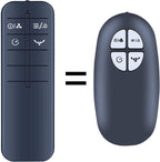 15VX2R03 New Replacement Remote Control fit for Holmes Tower Fan, 4 Button Fan Remote for 191495-000-000 HT38R HT38RB2 HTF3610AR HTF3606AR-BWM HT38R-U