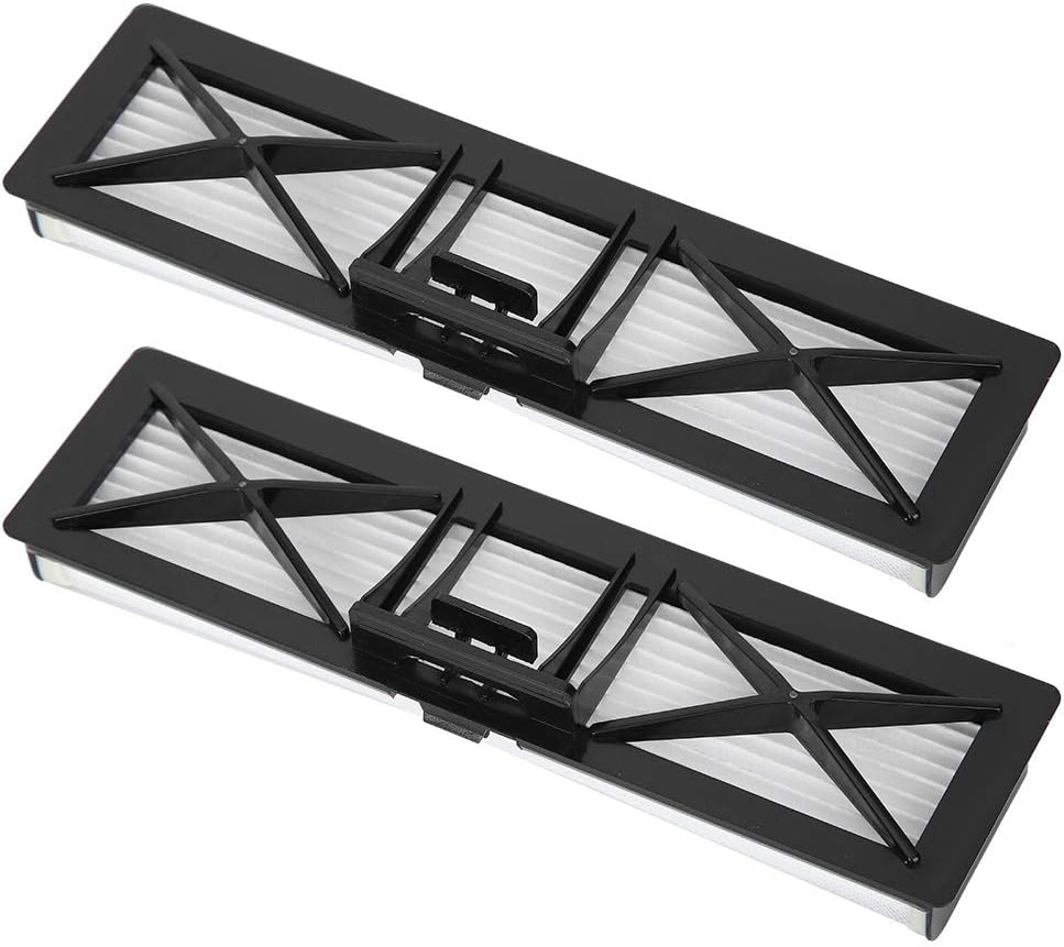 2 PCS Sweeping Robot Filter Screen,Accessories for Home Cleaning,Replacement Replenishment Kit Compatible for Neato Botvac D Series D70 D75 D80 D85 D3 D4 D5 D5 D6 D7