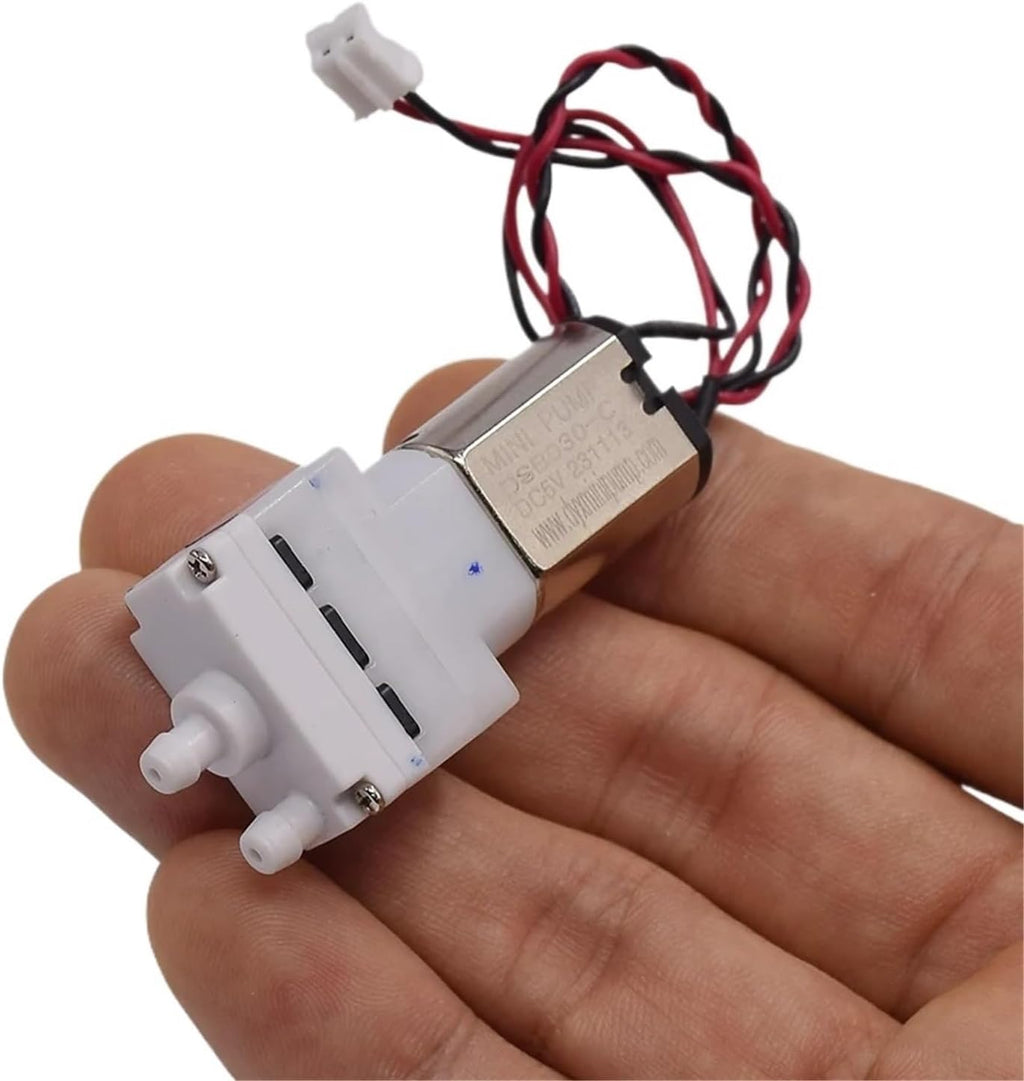 1pcs Micro 030 Motor Diaphragm Water Pump 3V 3.7V 5V 80mL/min Small Self-priming Suction Water Pump Liquid Pump For Sweeper Robot