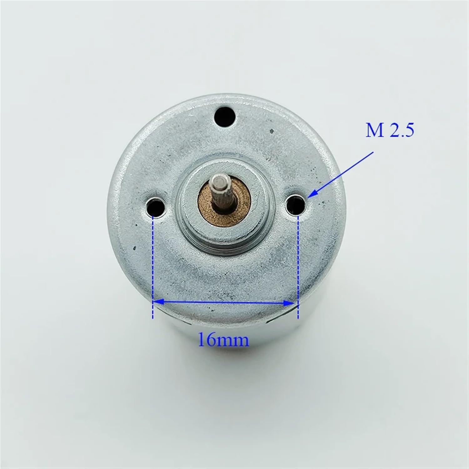 10PCS RS-365SV-14175 365 Motor Dual 2.3mm Shaft DC 12V 14.4V 18V 24V 10500RPM 28mm Electric Motor DIY Toy Sweeper Robot