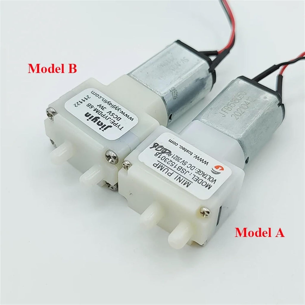 1PCS 5V 6V Small Mini 030 Motor Diaphragm Water Pump Micro Self-priming Suction Water Pump DIY Home Sweeping Robot(Model B)